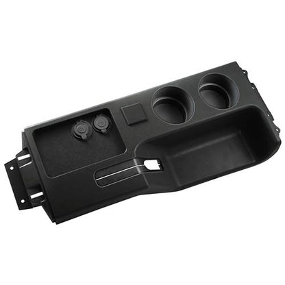 1987-1993 Mustang Power Mirror Switch Delete Black