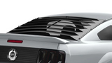 2005-2009 Aluminum Rear Window Louvers