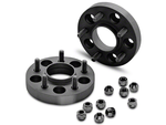 2015-2024 Mustang Eibach 25mm Pro-Spacer Hubcentric Black Wheel Spacers