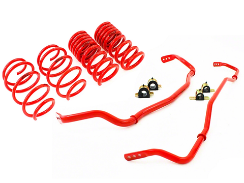 2015-2024 Mustang GT without Magnaride Eibach Sport-Plus Suspension Kit