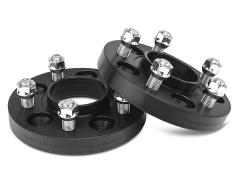 2015-2024 Mustang Eibach 15mm Pro-Spacer Hubcentric Black Wheel Spacers