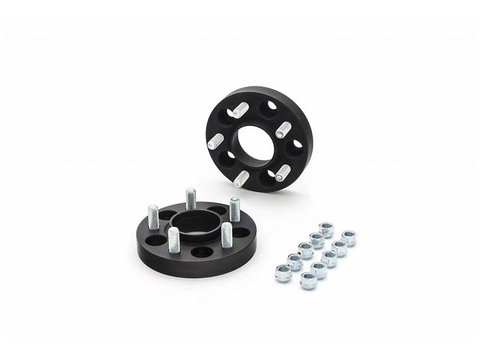 2015-2024 Mustang Eibach 30mm Pro-Spacer Hubcentric Black Wheel Spacers