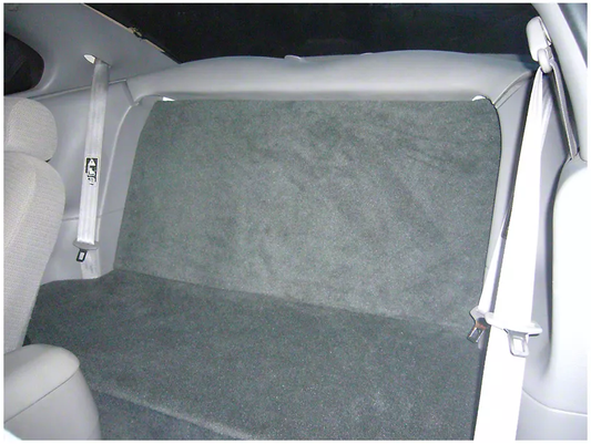 1999-2004 Mustang SpeedForm Rear Seat Delete Kit Charcoal