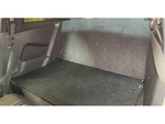 2005-2014 Mustang Rear Seat Delete Kit with Full Carpet Pieces