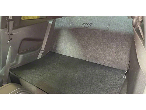 2005-2014 Mustang Rear Seat Delete Kit with Carpet Trunk Piece