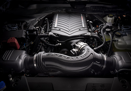 2024-2025 Mustang GT Dark Horse Ford Performance Supercharger Kit
