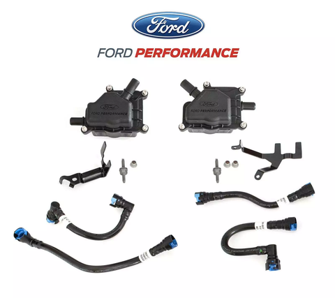 2024-2025 Mustang GT Dark Horse Ford Performance Air/Oil Separator Kit