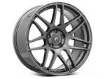 2015-2024 Mustang Forgestar F14 Monoblock Gunmetal Wheel Rear Only 19x10