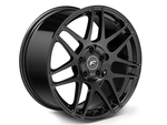 2024 Mustang Forgestar F14 Monoblock Piano Black Wheel Rear Only 20x11