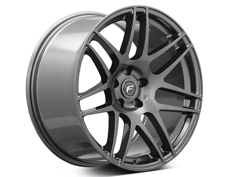 2015-2024 Mustang Forgestar F14 Monoblock Gunmetal Wheel 20x9.5