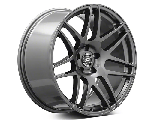 2010-2025 Mustang Forgestar F14 Monoblock Gunmetal Wheel 19x9