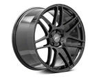 2015-2024 Mustang Forgestar F14 Monoblock Deep Concave Piano Black Wheel Rear Only 20x11