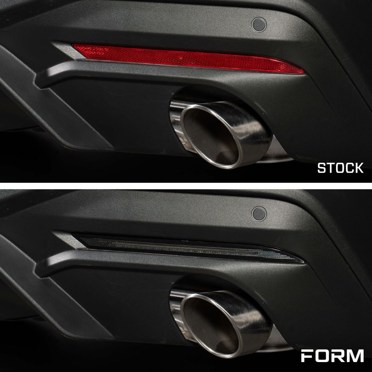 2024-2025 Ford Mustang LED Rear Reflectors Set of 2