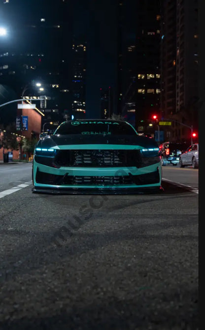 GTD Carbon Fiber Hood for 2024 Mustang performance fit