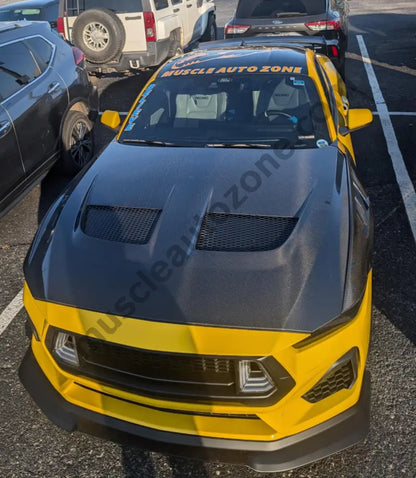 GTD Carbon Fiber Hood for 2024 Mustang performance fit