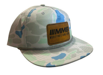 Modify My Stang Leather Patch Hats