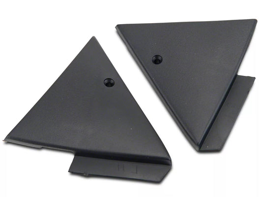 1987-1993 Mustang Door Mirror Interior Covers Pair