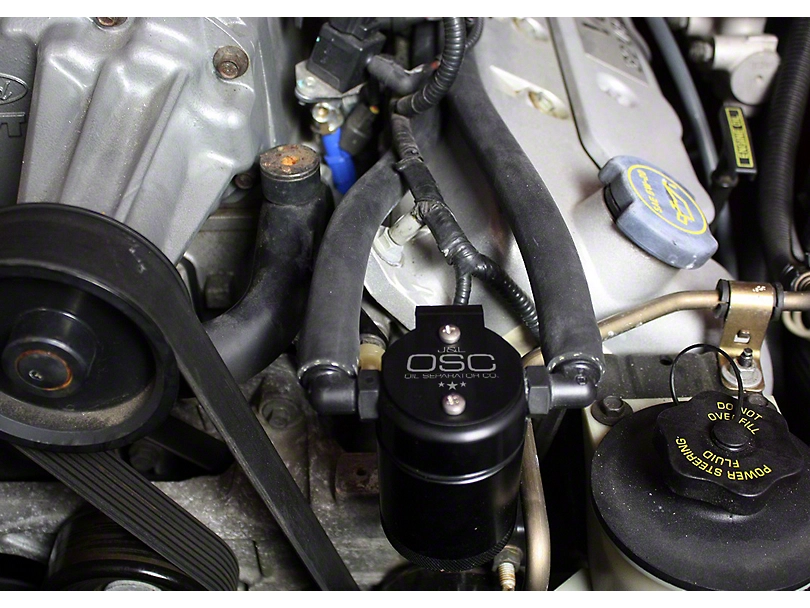 1999-2004 Mustang Cobra Mach 1 J&L 3.0 Passenger Side Oil Separator