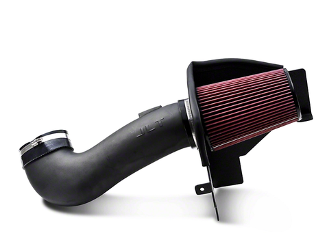 2005-2009 Mustang GT JLT Series 3 Cold Air Intake with Red Oiled Filter