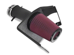 2010-2014 Mustang GT500 JLT Cold Air Intake with Red Oiled Filter