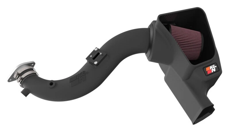 2024-2026 Mustang Ecoboost L4-2.3L F/L Turbo K&N Cold Air Intake