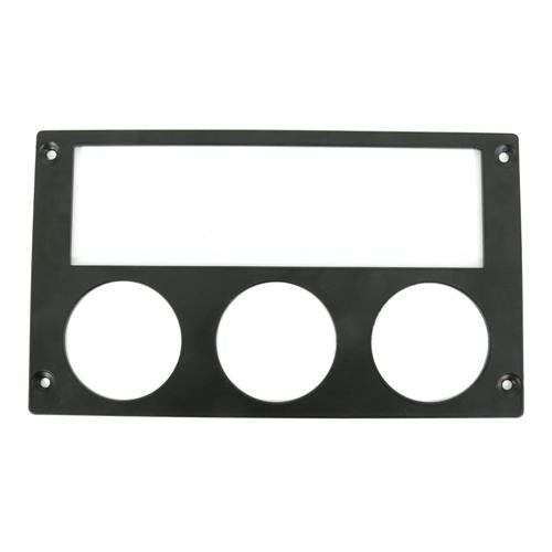1987-1993 Mustang Radio Gauge Panel 2 1/16