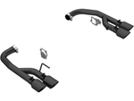 2024-2025 Mustang GT 5.0 MBRP 2.5" Dual Rear Axle-Black Tips Active Exhaust