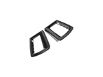 2024-2025 Mustang GT Upper Grille Inserts Carbon Fiber