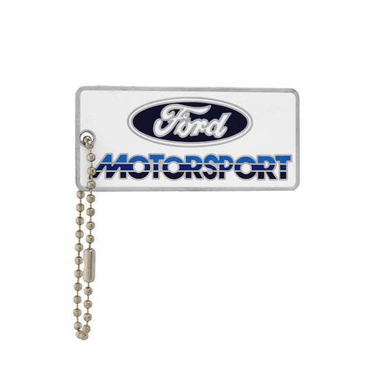 Ford Motorsport Keychain - Tricolor