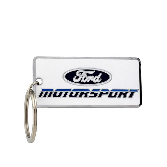 Ford Motorsport Keychain - Two Tone