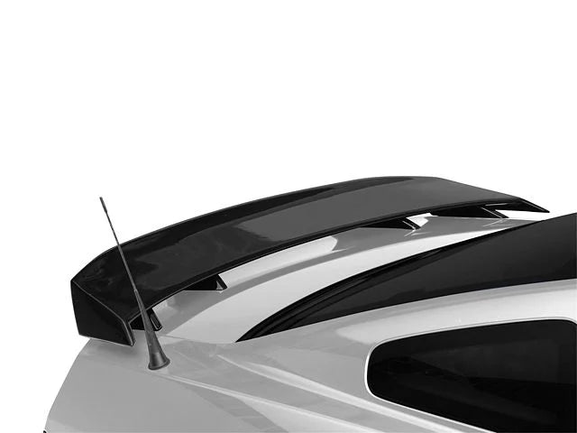 2010-2014 GT/CS Style Rear Spoiler; Gloss Black