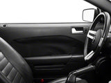 2005-2009 Door Insert Covers; Black