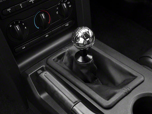 2005-2010 Billet 2010 Style Shift Knob; Chrome