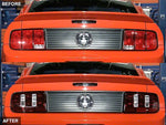 2005-2009 Raxiom Coyote Tail Lights and Sequential Tail Light Kit; Smoked