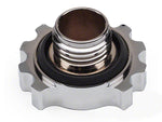 1987-2001 Modern Billet Oil Cap; Chrome