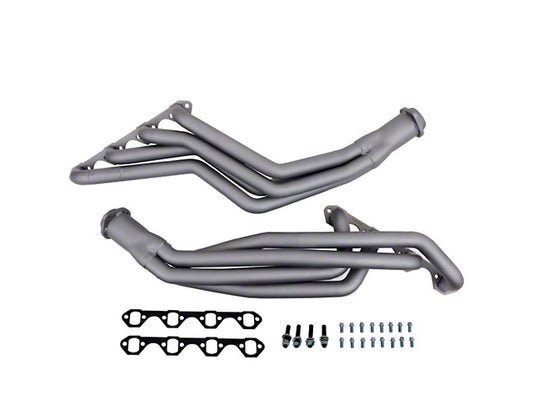 1979-1993 BBK 1-5/8-Inch Long Tube Headers; Titanium Ceramic