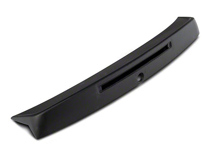 1999-2004 Cobra Style Rear Spoiler with with Brake Light Insert; Unpainted