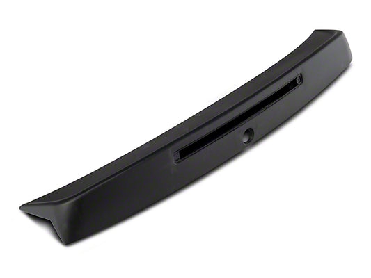 1999-2004 Cobra Style Rear Spoiler with with Brake Light Insert; Unpainted