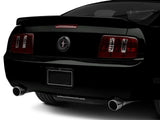 2005-2009 Raxiom Coyote Tail Lights and Sequential Tail Light Kit; Smoked