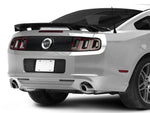 2010-2014 GT/CS Style Rear Spoiler; Gloss Black