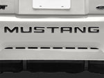 1999-2004 Bumper Insert Letters; Matte Black