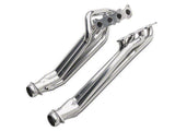 2011-2023 BBK 1-7/8-Inch Long Tube Headers; Polished Silver Ceramic