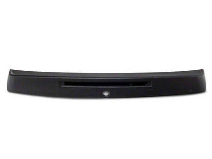 1999-2004 Cobra Style Rear Spoiler with with Brake Light Insert; Unpainted