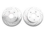 1994-2004 C&L Super Sport Brake Rotor and Pad Kit; Rear