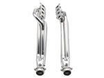 2011-2023 BBK 1-7/8-Inch Long Tube Headers; Polished Silver Ceramic