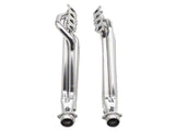 2011-2023 BBK 1-7/8-Inch Long Tube Headers; Polished Silver Ceramic