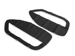 2005-2009 Door Insert Covers; Black