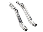 2011-2023 BBK 1-7/8-Inch Long Tube Headers; Polished Silver Ceramic