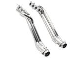 2011-2023 BBK 1-7/8-Inch Long Tube Headers; Polished Silver Ceramic