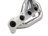 2011-2023 BBK 1-7/8-Inch Long Tube Headers; Polished Silver Ceramic